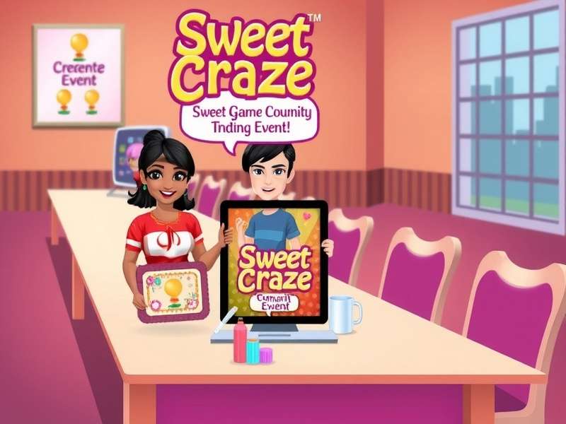 Sweet Craze India Game Community Event